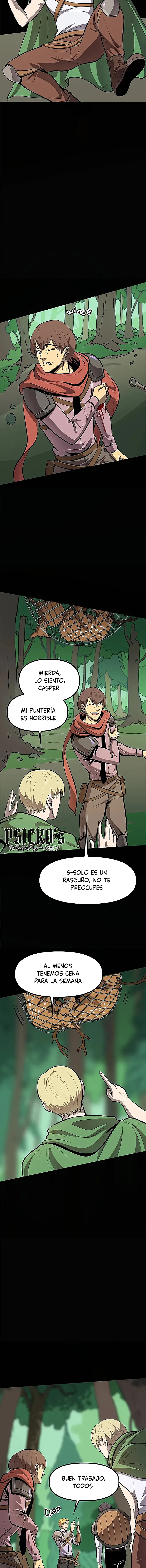 El cazador primigenio Capitulo 14 página 7
