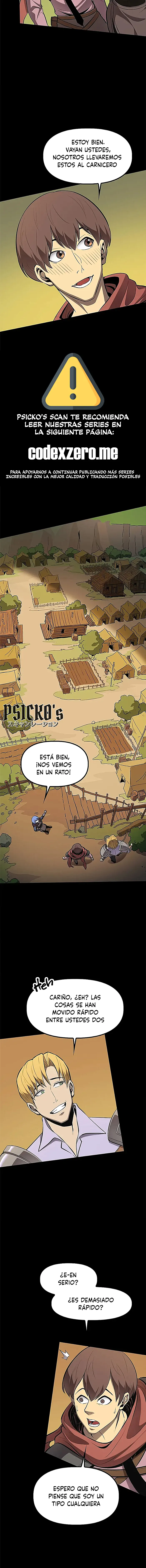 El cazador primigenio Capitulo 14 página 9
