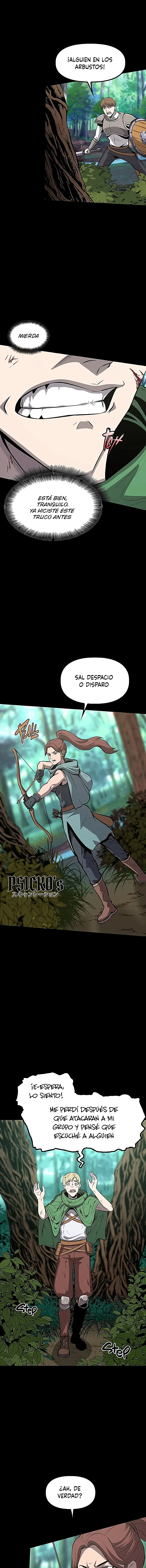 El cazador primigenio Capitulo 15 página 10
