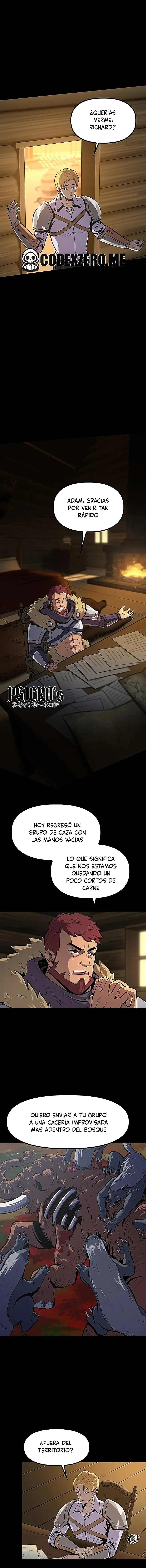 El cazador primigenio Capitulo 15 página 3