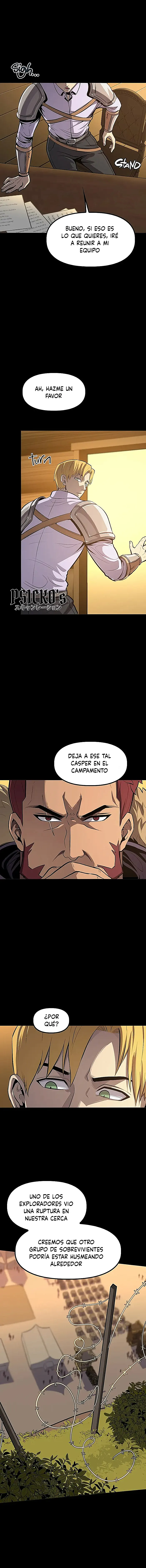 El cazador primigenio Capitulo 15 página 5