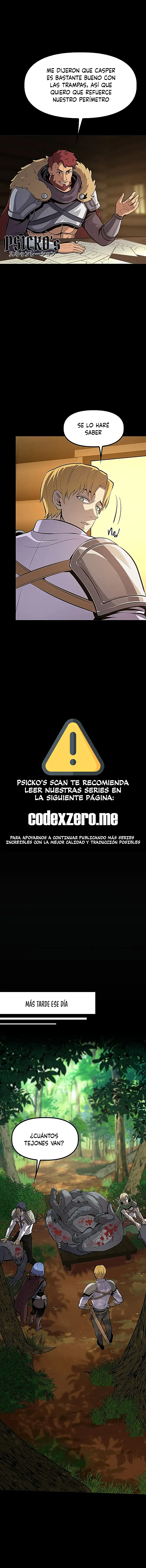 El cazador primigenio Capitulo 15 página 6