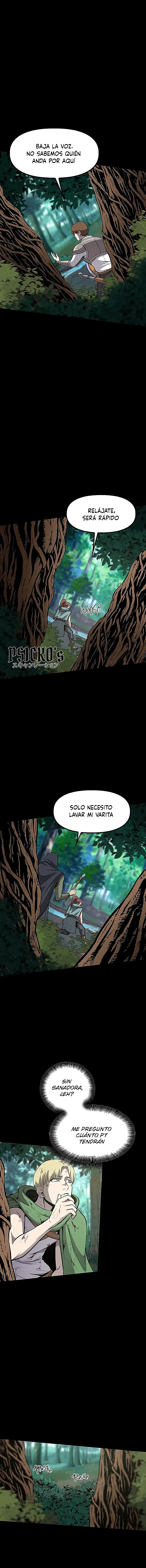 El cazador primigenio Capitulo 15 página 9
