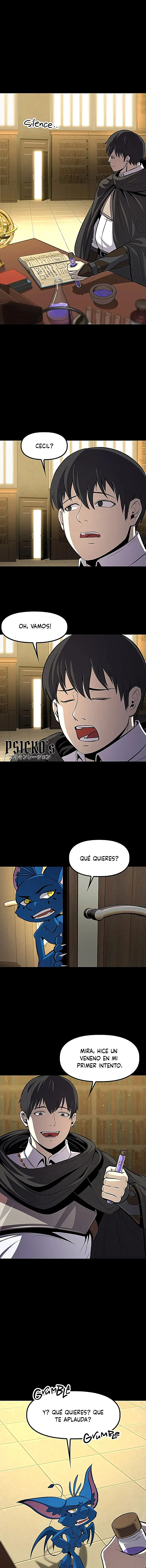 El cazador primigenio Capitulo 16 página 10
