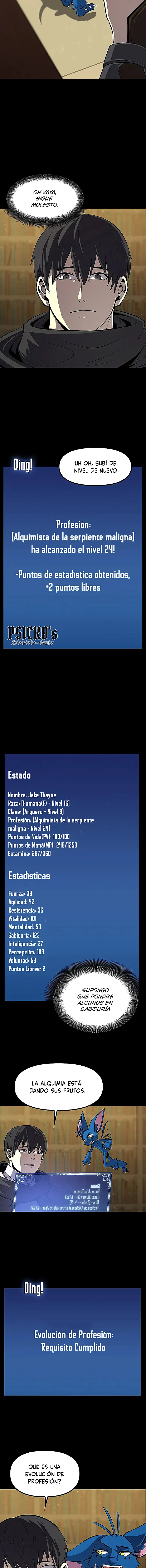 El cazador primigenio Capitulo 16 página 11