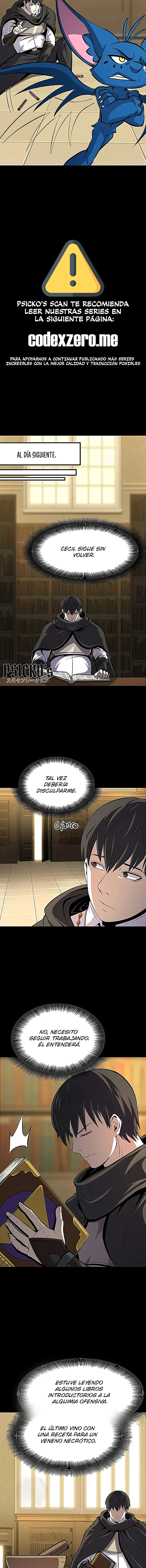 El cazador primigenio Capitulo 16 página 8