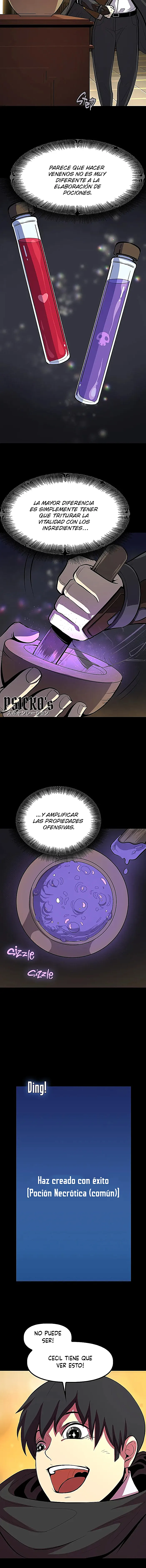 El cazador primigenio Capitulo 16 página 9
