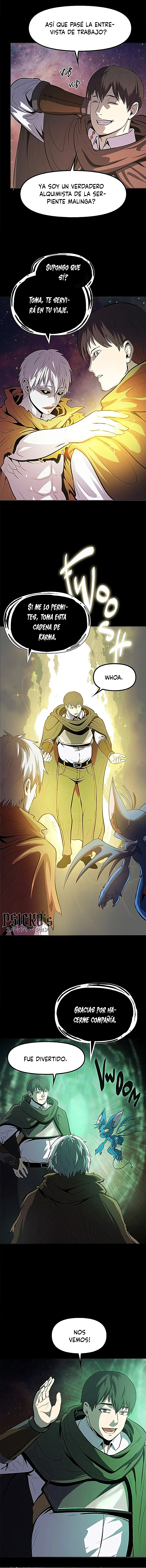 El cazador primigenio Capitulo 17 página 16