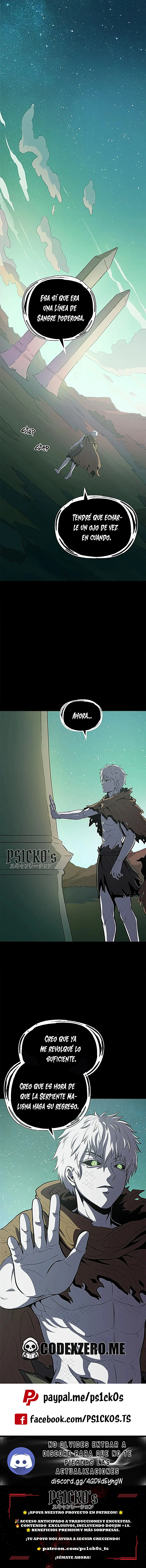 El cazador primigenio Capitulo 17 página 17