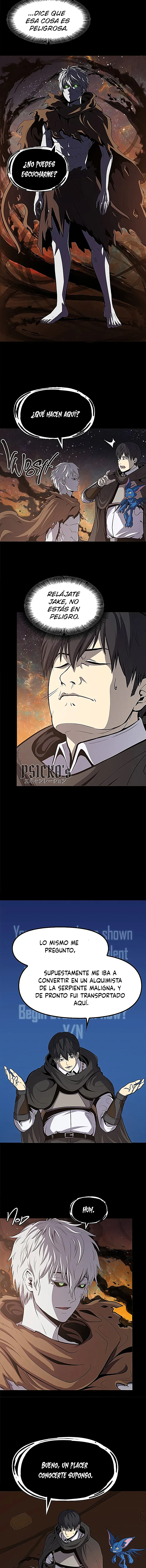 El cazador primigenio Capitulo 17 página 4