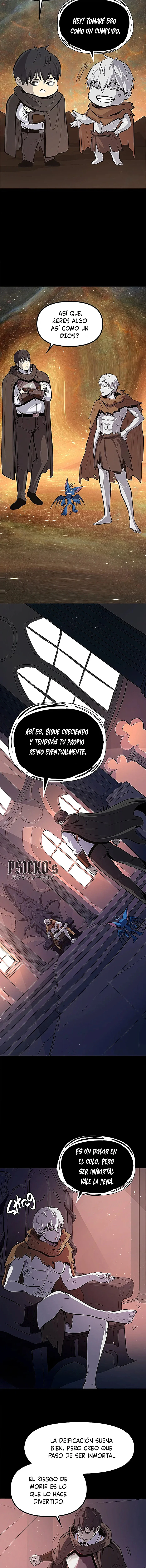 El cazador primigenio Capitulo 17 página 8
