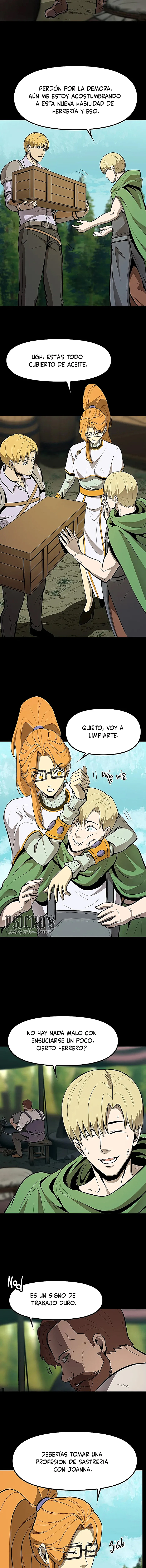 El cazador primigenio Capitulo 18 página 10