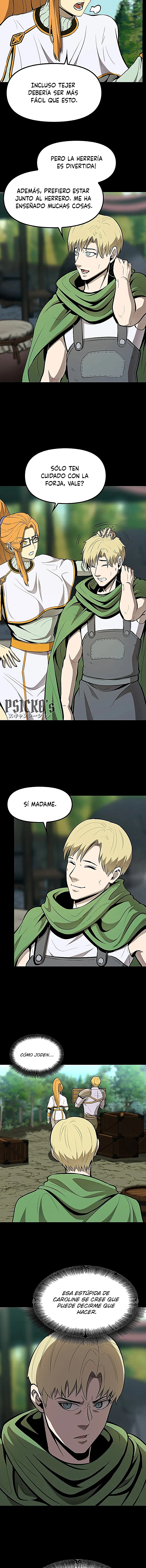 El cazador primigenio Capitulo 18 página 11