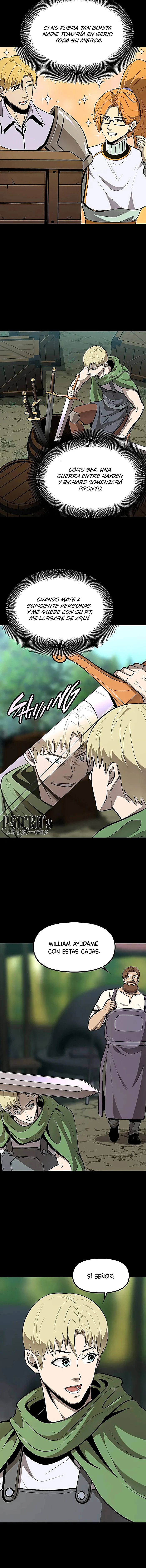 El cazador primigenio Capitulo 18 página 12