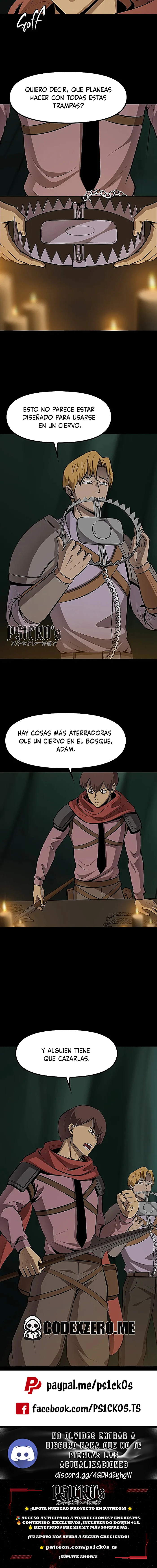 El cazador primigenio Capitulo 18 página 17
