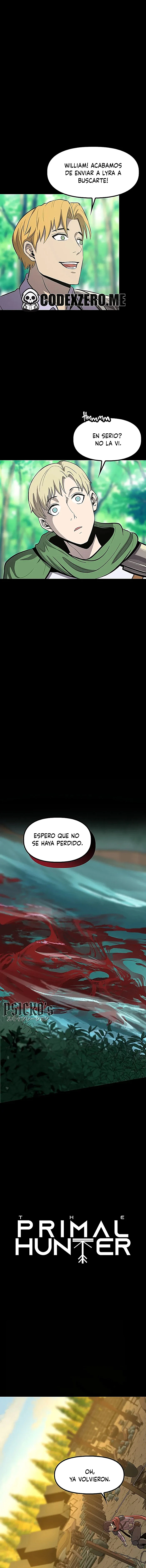 El cazador primigenio Capitulo 18 página 3