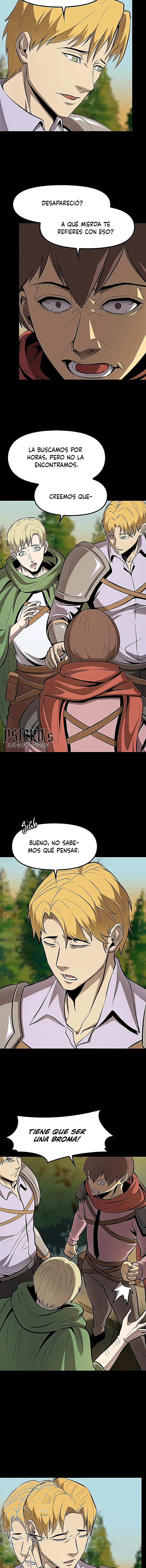 El cazador primigenio Capitulo 18 página 5