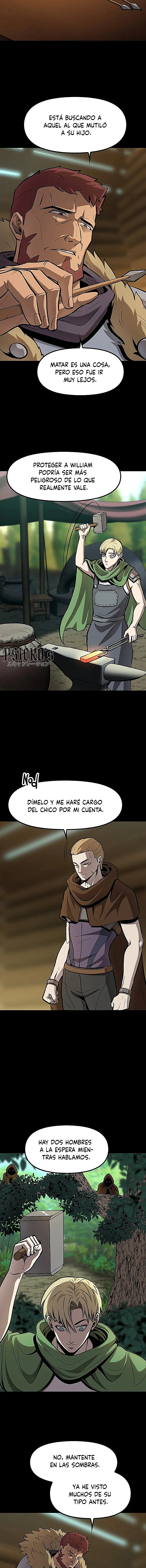 El cazador primigenio Capitulo 18 página 8
