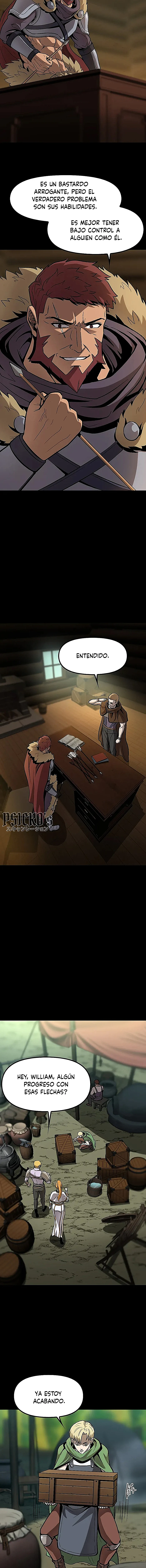 El cazador primigenio Capitulo 18 página 9