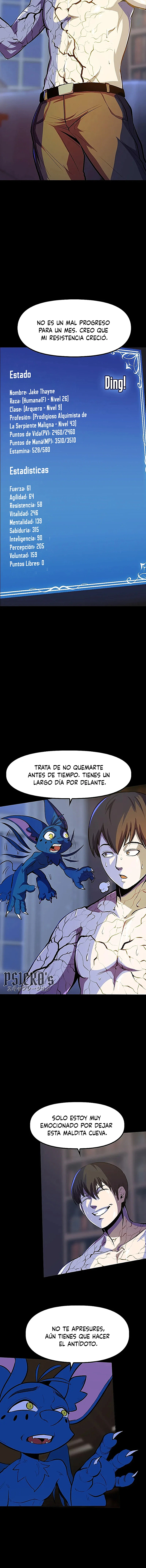 El cazador primigenio Capitulo 19 página 4
