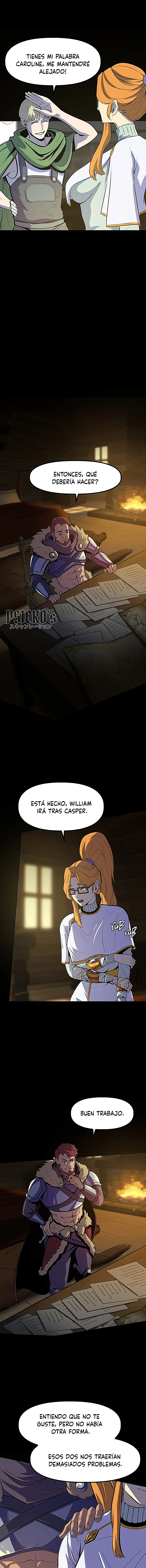 El cazador primigenio Capitulo 19 página 8