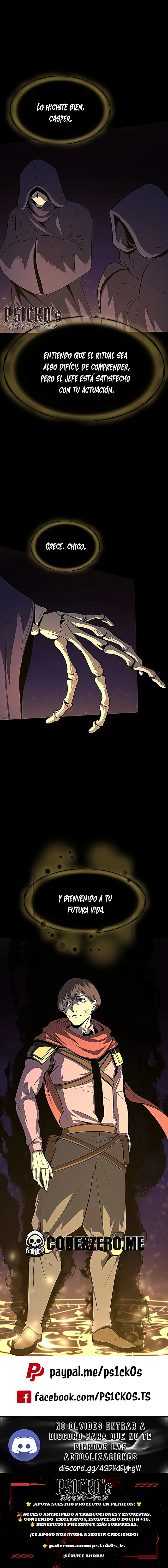 El cazador primigenio Capitulo 20 página 21