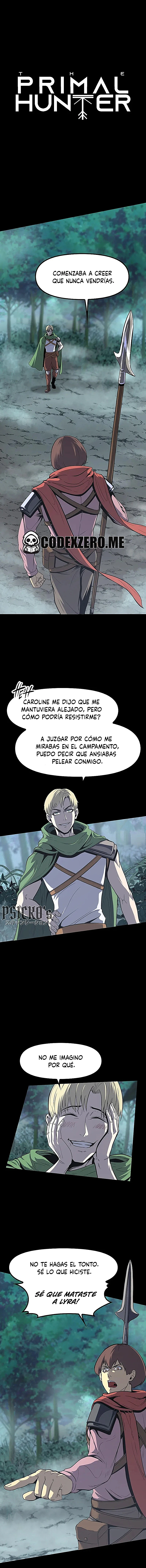 El cazador primigenio Capitulo 20 página 3