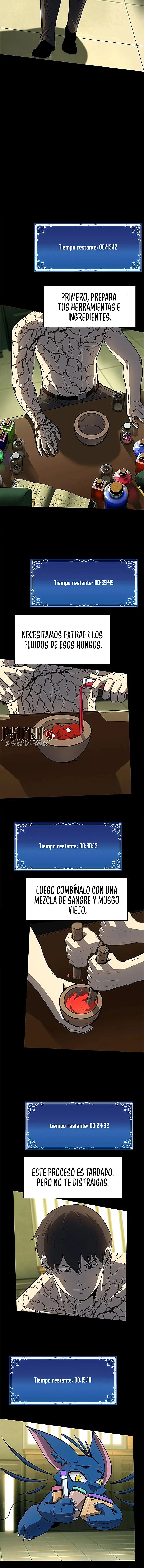 El cazador primigenio Capitulo 21 página 14