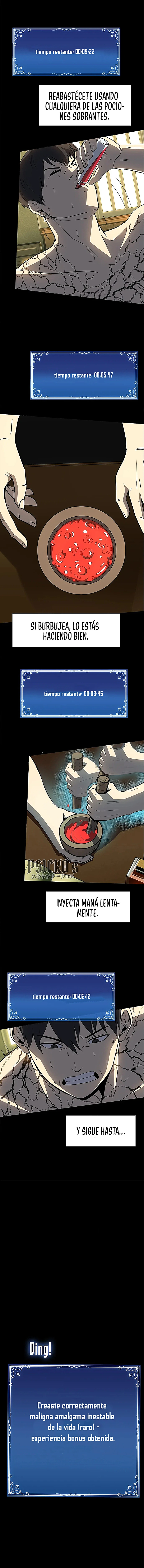 El cazador primigenio Capitulo 21 página 15