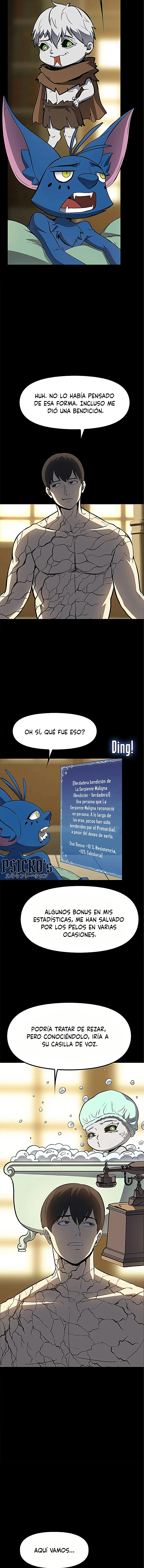 El cazador primigenio Capitulo 21 página 9