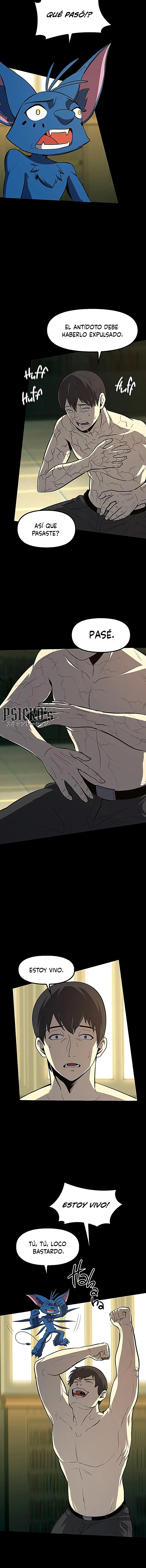 El cazador primigenio Capitulo 22 página 11