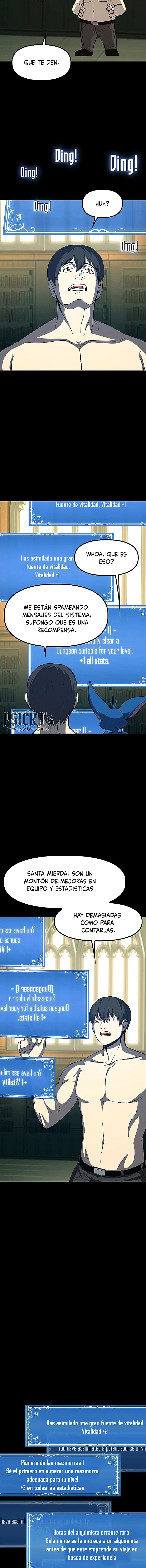 El cazador primigenio Capitulo 22 página 15