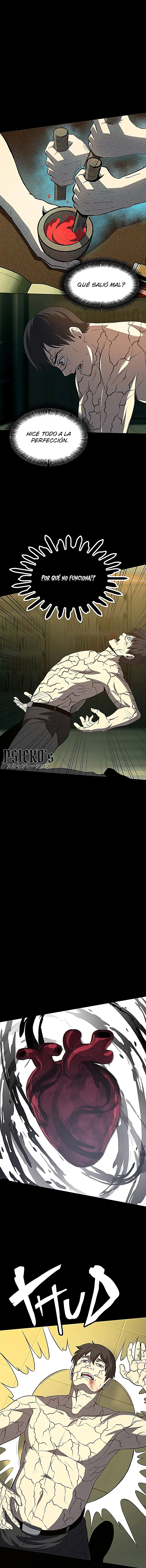 El cazador primigenio Capitulo 22 página 7
