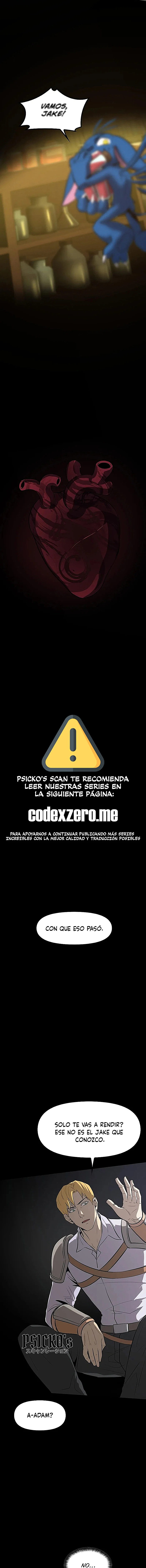 El cazador primigenio Capitulo 22 página 8