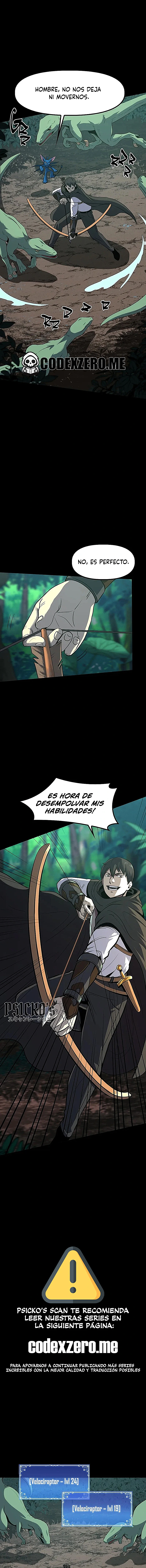 El cazador primigenio Capitulo 23 página 3