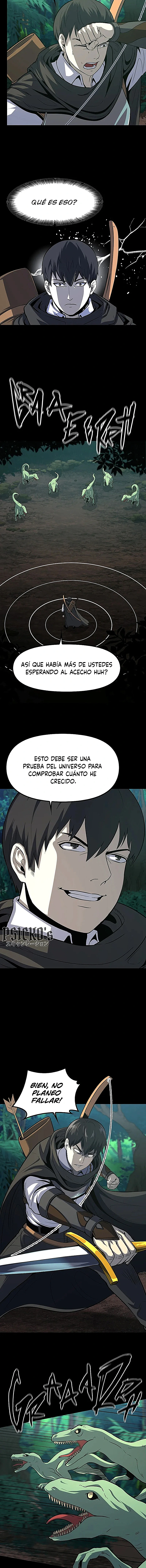 El cazador primigenio Capitulo 23 página 8