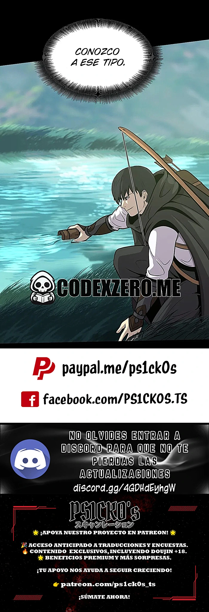 El cazador primigenio Capitulo 24 página 17