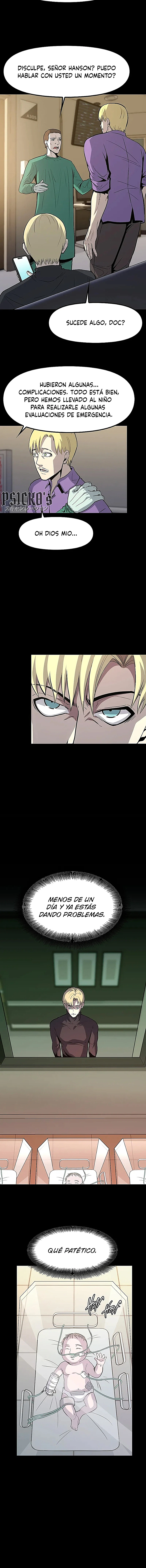 El cazador primigenio Capitulo 24 página 5