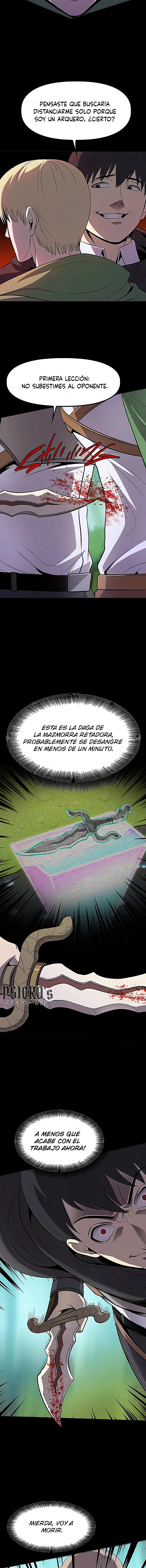 El cazador primigenio Capitulo 25 página 15