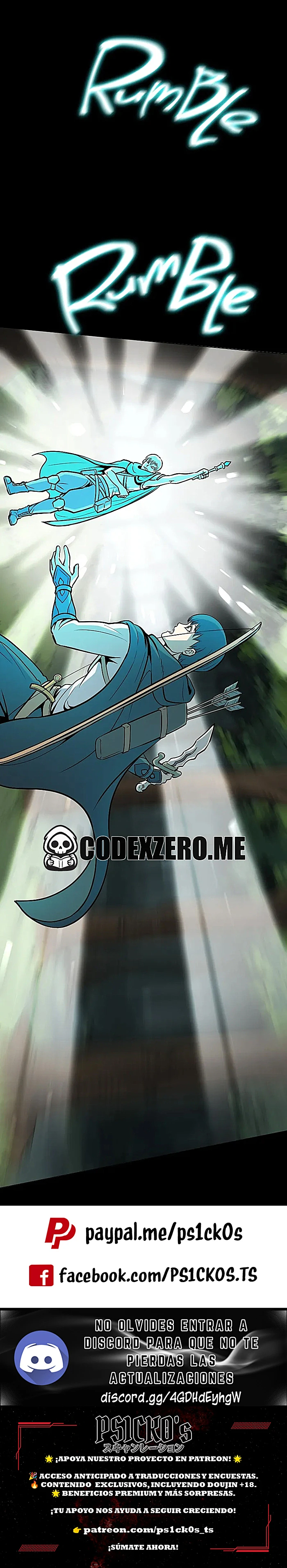 El cazador primigenio Capitulo 25 página 17