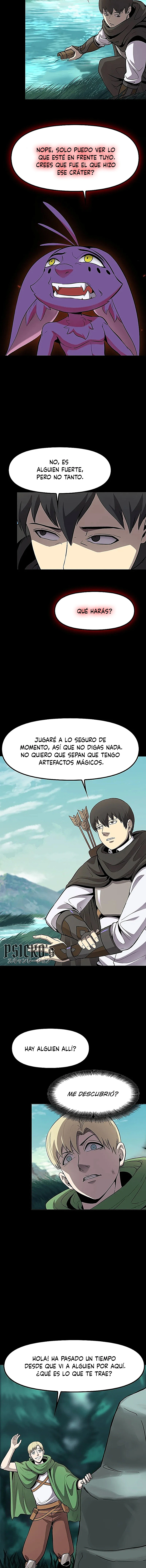 El cazador primigenio Capitulo 25 página 6