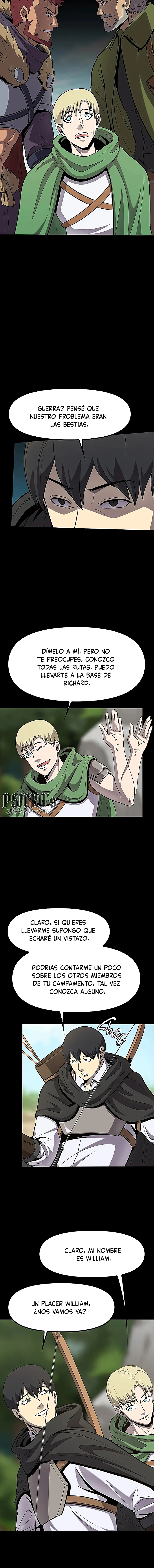 El cazador primigenio Capitulo 25 página 8