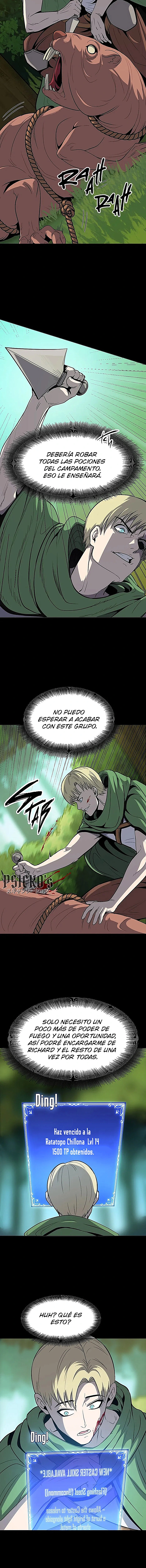 El cazador primigenio Capitulo 26 página 6