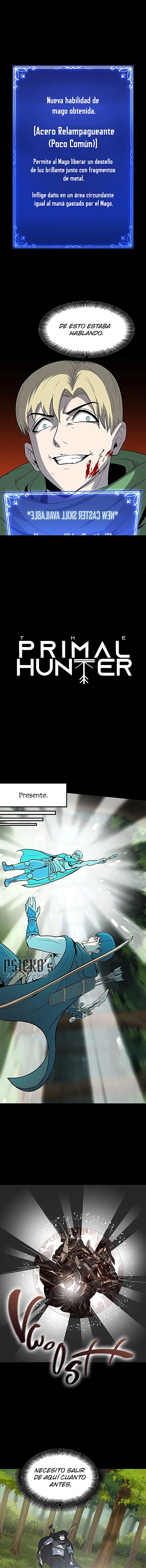 El cazador primigenio Capitulo 26 página 7