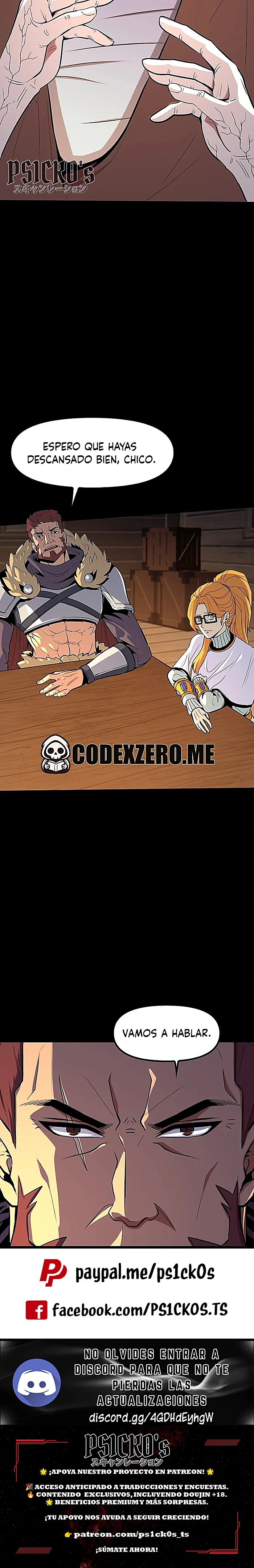 El cazador primigenio Capitulo 27 página 16