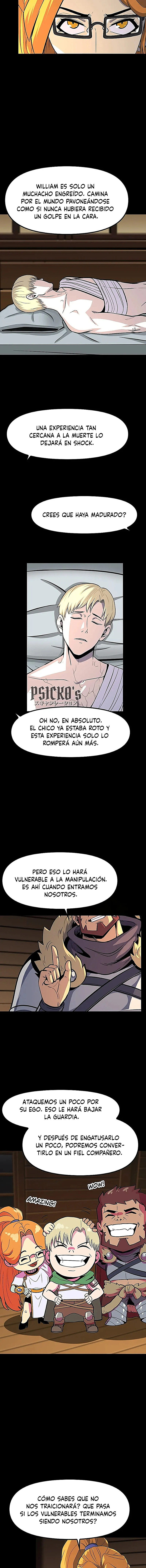 El cazador primigenio Capitulo 28 página 10