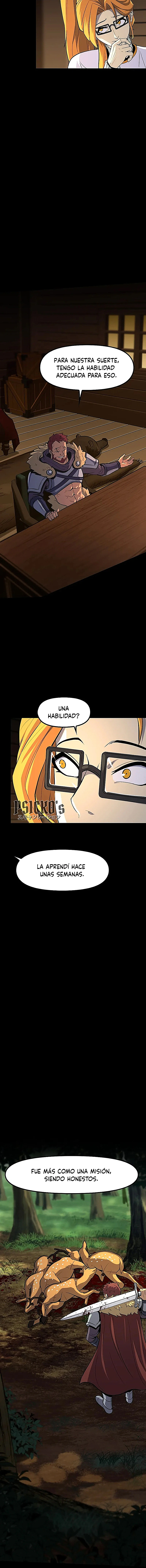 El cazador primigenio Capitulo 28 página 11