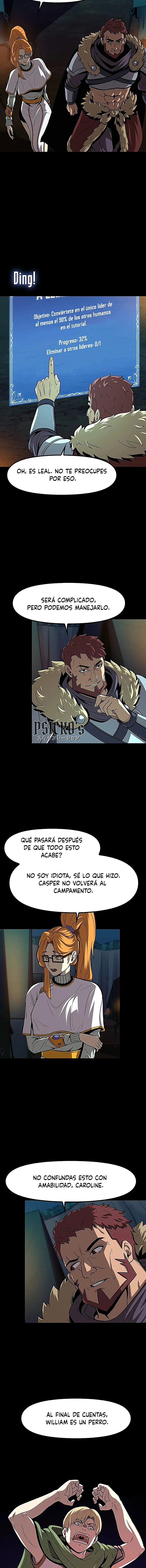 El cazador primigenio Capitulo 28 página 14