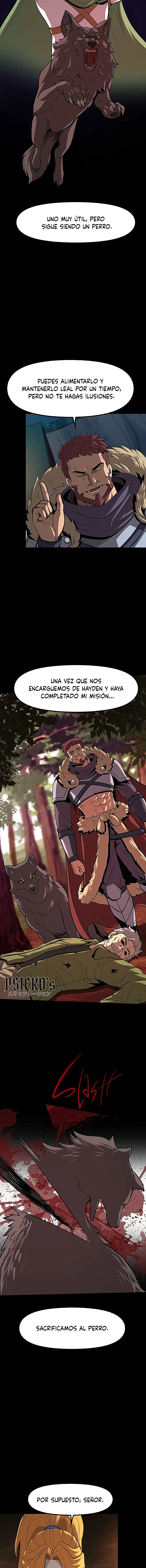 El cazador primigenio Capitulo 28 página 15