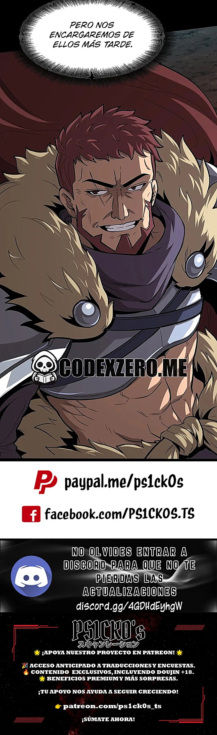 El cazador primigenio Capitulo 28 página 17